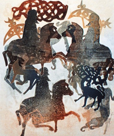 Meigle 11, 2000 von Gloria Wallington